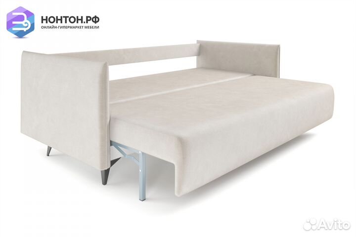 Диван тик-так Майами бежевый