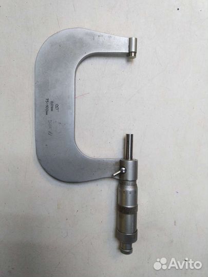 Микрометр 75-100 новые и бу