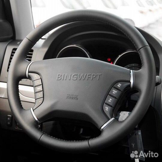 Кнопки на руль mitsubishi pajero 4 с круизом