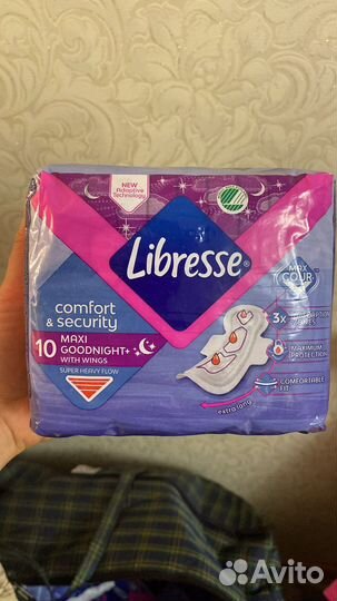 Прокладки Libresse