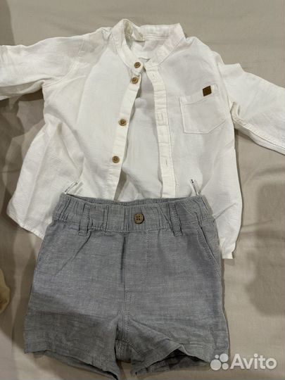 Костюм рубашка И шорты