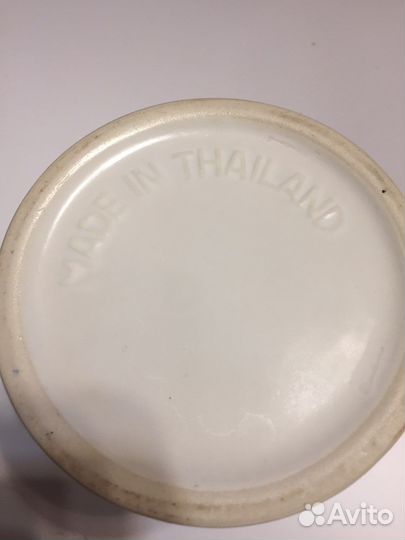 Кружка пивная фаянс