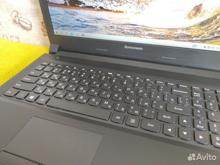 Ноутбук Lenovo B50-30 Celeron N2830 + Ram 4Gb