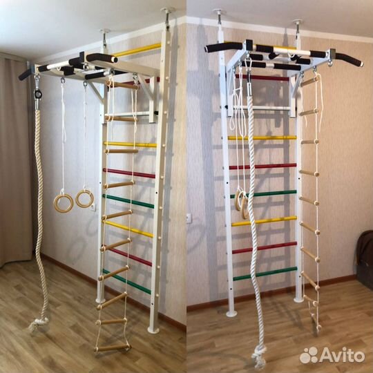 Установка турников и шведских стенок