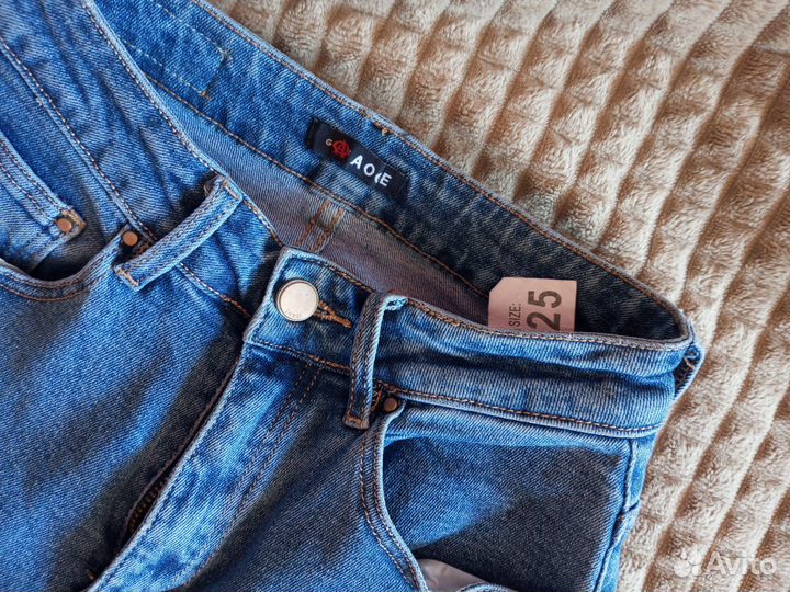 Джинсы мом 40 р-р