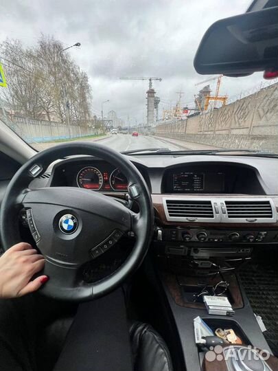 BMW 7 серия 3.0 AT, 2004, 270 000 км