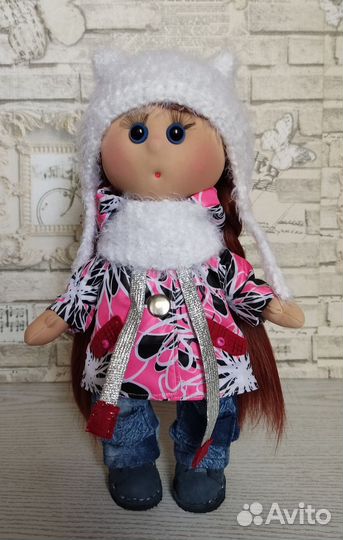 Кукла с гардеробом
