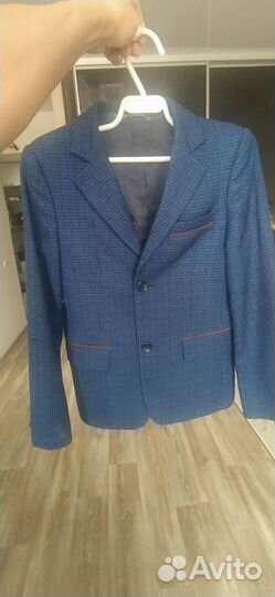 Школьный костюм для мальчика 140