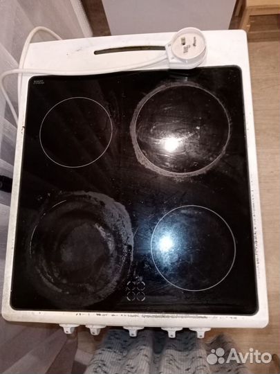 Варочная панель электрическая бу
