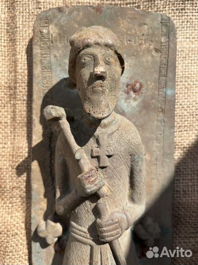 Скульптура бронза мастер Авраам новгородская софия