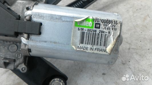 Моторчик стеклоочиcтителя 3-5 opel insignia (91A30