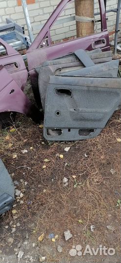 Двери, крылья для приоры