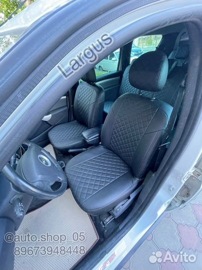 Чехлы на LADA Largus 7 мест