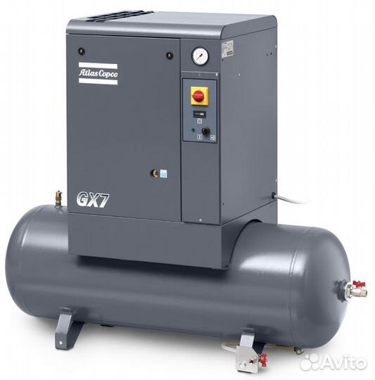 Винтовой компрессор