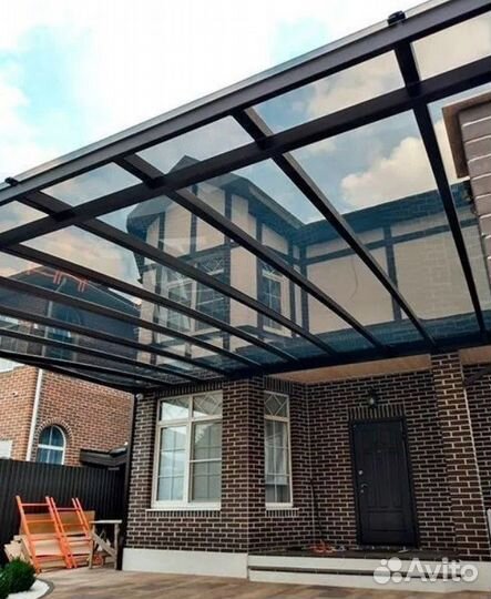 Поликарбонат монолитный