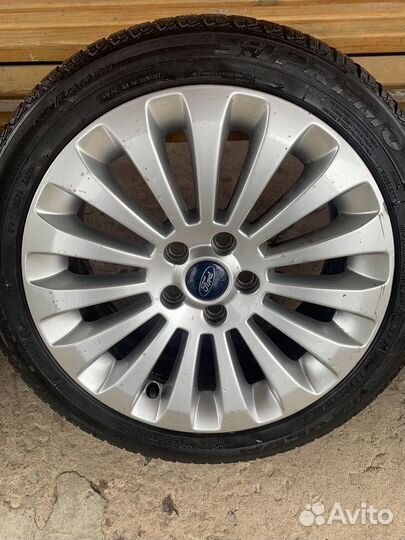Диски литые на ford r17
