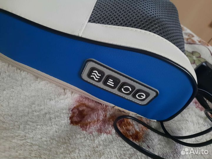 Массажная подушка