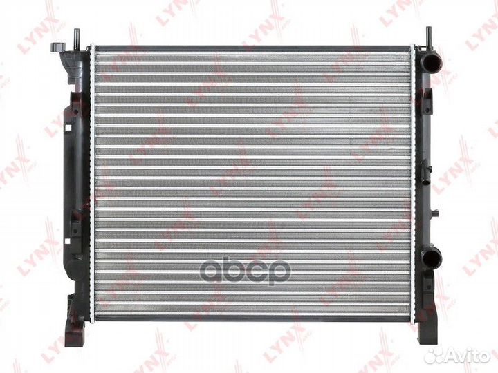 Радиатор охлаждения сборный RM2963 lynxauto