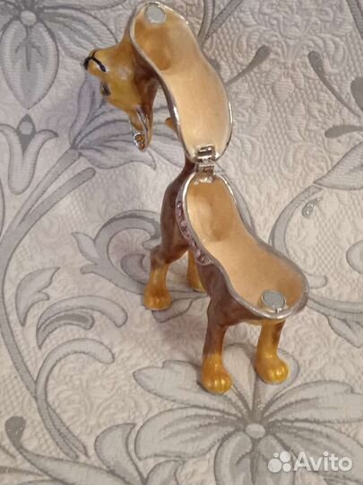 Шкатулка Собака