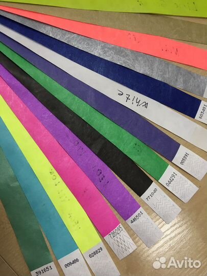 Контрольные браслеты