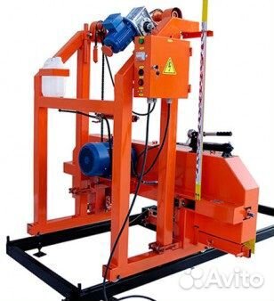 Ленточная пилорама Тайга Т-3 super