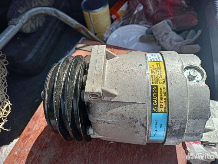 Компрессор автомобильный