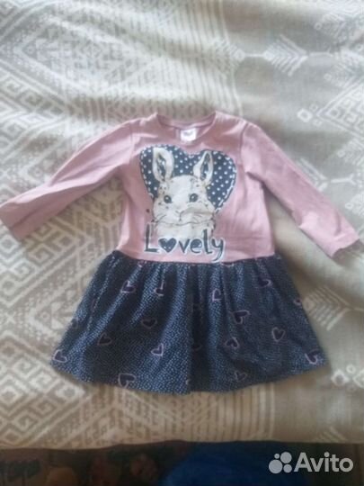 Детские вещи для девочки
