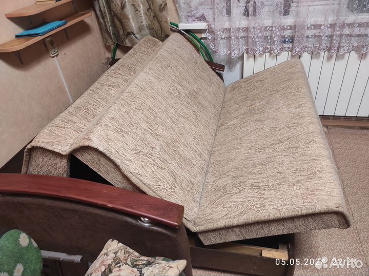 Диван аккордеон