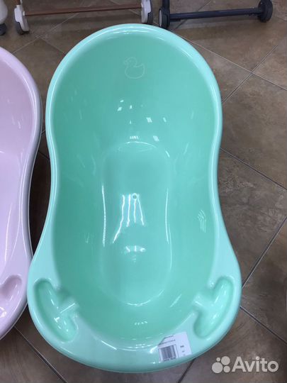 Ванна Уточка 86 см Бирюзовый