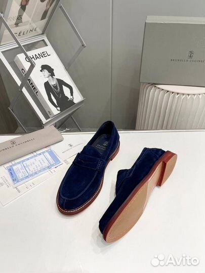 Лоферы Brunello Cucinelli