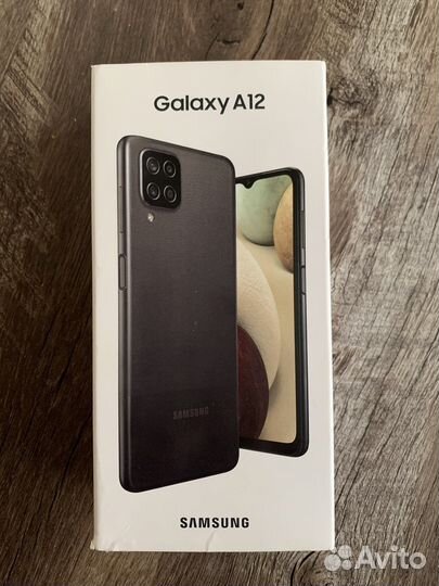 Коробка от телефона samsung а12