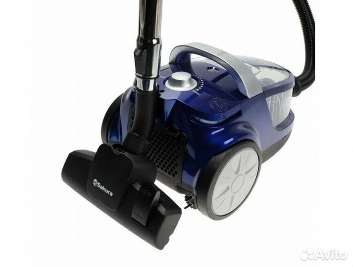 Пылесос с контейнером sakura 2400Вт/450Вт