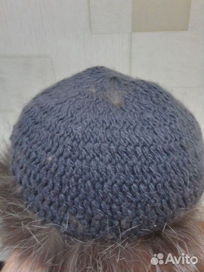 Шапка из чернобурки