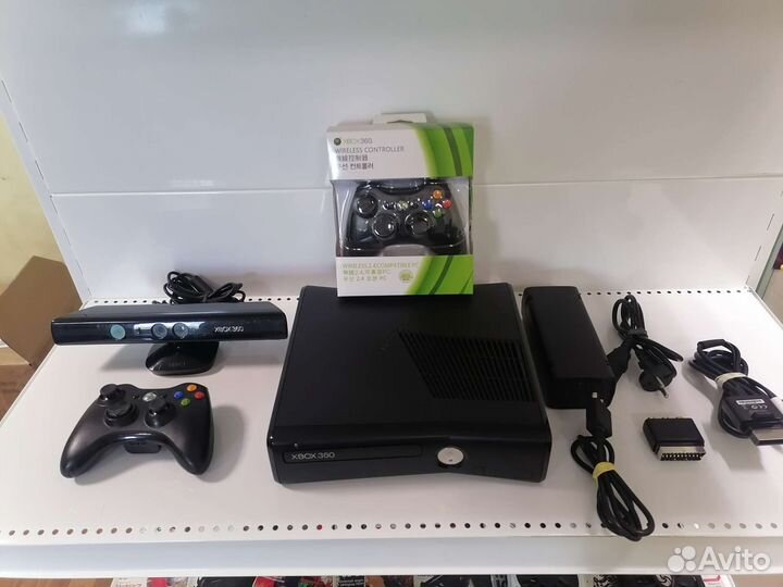 Xbox 360 S / HDD 500 Gb / Freeboot