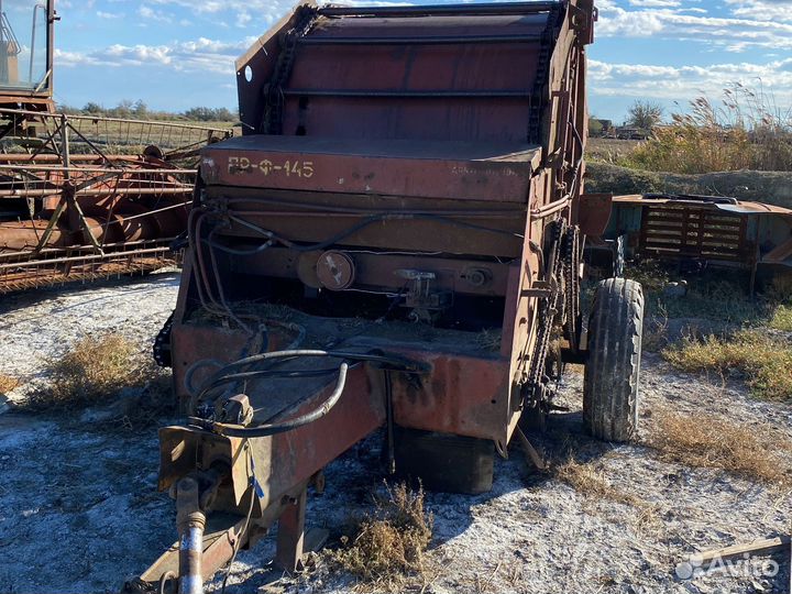 Пресс-подборщик БобруйскСельмаш ПР-145С, 2000