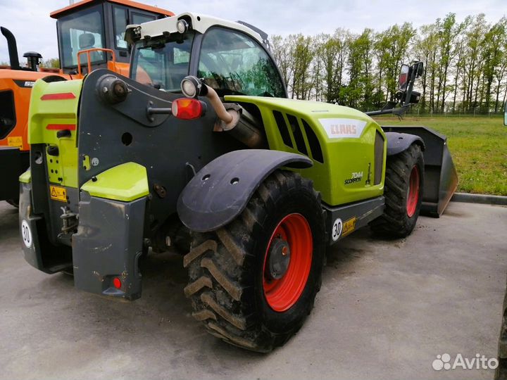 Телескопический погрузчик Claas SCORPION 7040, 2017