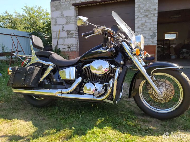 Мотоцикл Хонда шедоу Honda shadow 750