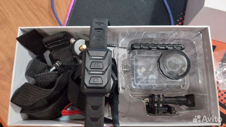 Экшн камера Keelead k80 4k