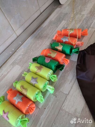 Реквизит для аниматоров, тир гринч