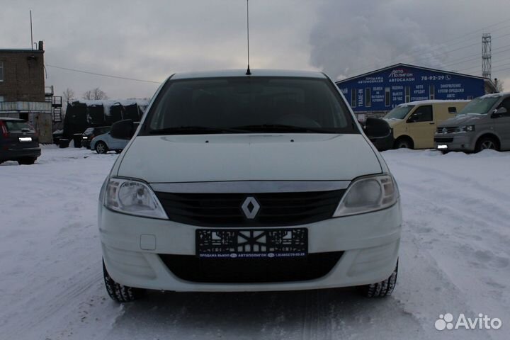 Renault Logan 1.6 МТ, 2011, 252 000 км