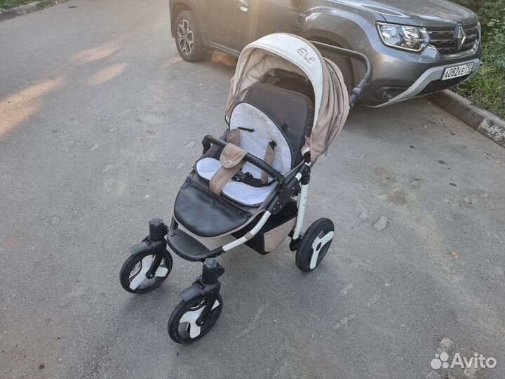 Прогулочная коляска зимняя бу