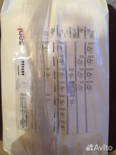 Памперсы трусы Seni для взрослых М р-р