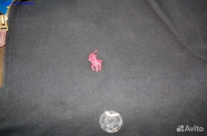 Polo Ralph Lauren джемпер полузамок (Арт.46102)