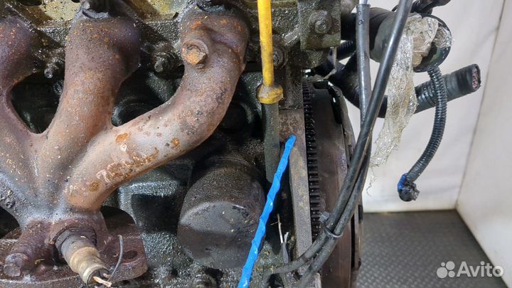 Двигатель Chevrolet Kalos, 2007