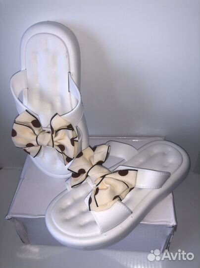 Шлепанцы новые для девочки
