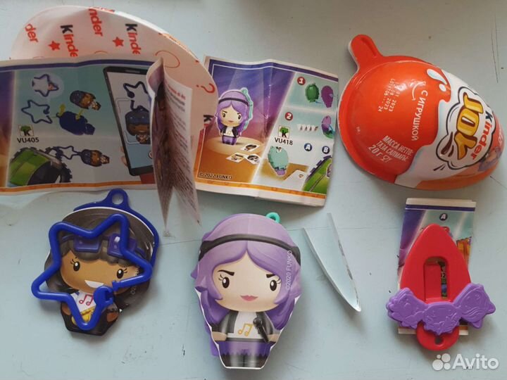 Киндер Леди Баг и киндер джой (допы к девчонкам)