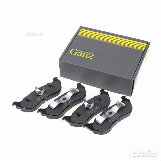 Колодки задние ford Exptorer (USA) 96- /WK- GIJ094