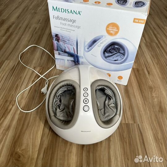 Массажер для ног Medisana fm888