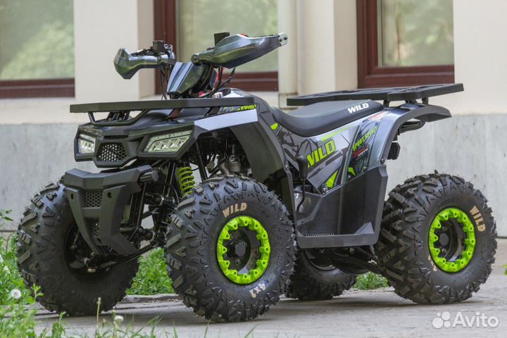 Квадроцикл motoland wild 125 a