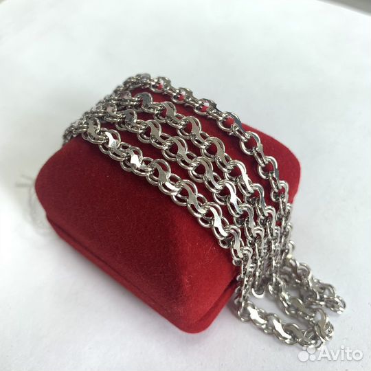 Серебряная цепь (арт:91177)(р3а)